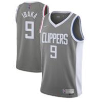 Los Angeles Clippers Jersey Kid's NBA Nike Earned - Ibaka - New - 14-16 Years Regular