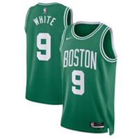 Boston Celtics Kid's Jersey NBA Nike Icon Top - White 9 - New - 14-16 Years Regular