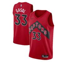 Toronto Raptors Kid's Jersey NBA Nike Icon Jersey - Gasol - New - 18-20 Years Regular