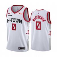 Houston Rockets Kid's Jersey NBA Nike City Jersey - Westbrook - New - 8 Years Regular