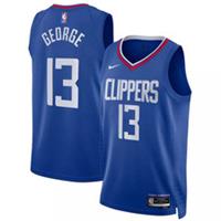 Los Angeles Clippers Jersey Kid's NBA Nike Icon Top - George - New - 18-20 Years Regular