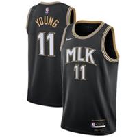 Atlanta Hawks Kid's Jersey NBA Nike City Jersey - Young 11 - New - 8 Years Regular