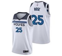 Minnesota Timberwolves Kid's Jersey NBA Nike Association - Rose - New - 8 Years Regular