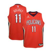 New Orleans Pelicans Jersey Kid's NBA Nike Statement - Holiday - New - 10-12 Years Regular