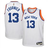 New York Knicks Jersey Kid's Nike NBA Classic Top - Fournier - New - 14-16 Years Regular