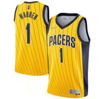 Indiana Pacers Kid's Jersey NBA Nike Statement - Warren 1 - New - 18-20 Years Regular