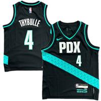 Portland Trail Blazers Jersey Kid's NBA Nike City Jersey - Thybulle - New - 8 Years Regular