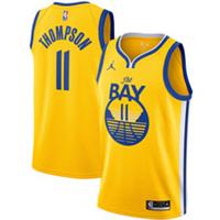 Golden State Warriors Jersey Kid's NBA Nike Statement - Thompson - New - 8 Years Regular