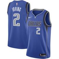 Dallas Mavericks Kid's Jersey NBA Nike Icon Top - Irving - New - 14-16 Years Regular