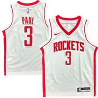 Houston Rockets Kid's Jersey NBA Nike Association - Paul 3 - New - 14-16 Years Regular