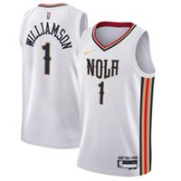New Orleans Pelicans Jersey Kid's NBA Association - Williamson - New - 8 Years Regular