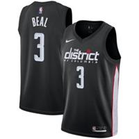 Washington Wizards Kid's Jersey NBA Nike City 18/19 - Beal 3 - New - 10-12 Years Regular