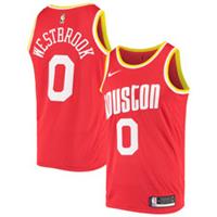 Houston Rockets Kid's Jersey NBA Nike Classic - Westbrook - New - 8 Years Regular