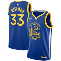 Golden State Warriors Jersey Kid's NBA Nike Icon - Wiseman - New - 18-20 Years Regular