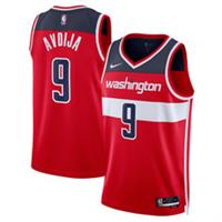 Washington Wizards Kid's Jersey NBA Nike City Top - Avdija - New - 18-20 Years Regular