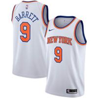 New York Knicks Jersey Kid's Nike NBA Association - Barrett 9 - New - 14-16 Years Regular