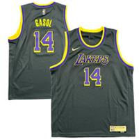 Los Angeles Lakers Jersey Kid's NBA Nike Earned Top - Gasol - New - 14-16 Years Regular