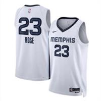 Memphis Grizzlies NBA Jersey Kid's Association Nike Jersey - Rose - New - 18-20 Years Regular