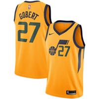 Utah Jazz Kid's Jersey NBA Nike Statament Jersey - Gobert - New - 14-16 Years Regular