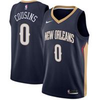 New Orleans Pelicans Jersey Kid's NBA Nike Icon - Cousins - New - 14-16 Years Regular