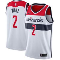 Washington Wizards Kid's Jersey NBA Nike Association - Wall 2 - New - 10-12 Years Regular