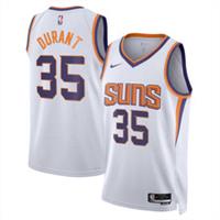 Phoenix Suns Kid's Jersey NBA Nike Association Jersey - Durant 35 - New - 18-20 Years Regular
