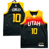 Utah Jazz Kid's Jersey NBA Nike City 21/22 Jersey - Conley - New - 10-12 Years Regular