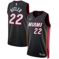 Miami Heat Kid's Jersey NBA Nike Icon Jersey - Butler 22 - New - 8 Years Regular