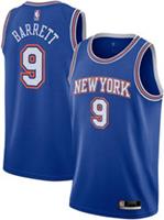 New York Knicks Jersey Kid's NBA Nike Statement - Barrett 9 - New - 18-20 Years Regular