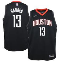 Houston Rockets Kid's Jersey NBA Nike Statement - Harden 13 - New - 8 Years Regular