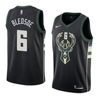 Milwaukee Bucks Kid's Jersey NBA Statement Top - Bledsoe - New - 8 Years Regular