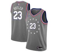 Philadelphia 76ers Kid's Jersey NBA Nike City 18/19 - Butler - New - 8 Years Regular