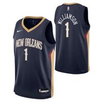 New Orleans Pelicans Jersey Kid's NBA Nike Icon - Williamson - New - 18-20 Years Regular