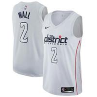Washington Wizards Kid's Jersey NBA Nike City 17/18 - Wall 2 - New - 8 Years Regular