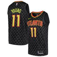 Atlanta Hawks Kid's Jersey Kid's NBA Nike Icon Top - Young 11 - New - 8 Years Regular