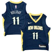 New Orleans Pelicans Jersey NBA Infant Icon Jersey - Holiday - New - 7 Years Regular