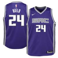 Sacramento Kings Kid's Jersey NBA Nike Icon Jersey - Hield - New - 8 Years Regular