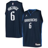 Dallas Mavericks Kid's Jersey Kid's NBA Nike Statement - Porzingis - New - 14-16 Years Regular