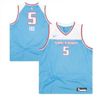 Sacramento Kings Kid's Jersey NBA Nike City 18/19 - Fox - New - 8 Years Regular
