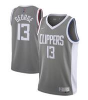 Los Angeles Clippers Jersey Kid's NBA Nike Earned 2021 - George - New - 10-12 Years Regular