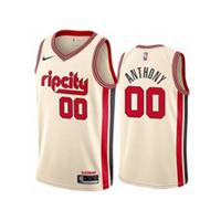 Portland Trail Blazers Jersey Kid's NBA Nike City - Anthony 00 - New - 8 Years Regular