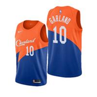 Cleveland Cavaliers Kid's Jersey NBA Nike City - Garland - New - 8 Years Regular