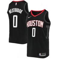 Houston Rockets Kid's Jersey NBA Nike Statement - Westbrook - New - 8 Years Regular