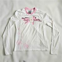 Nike ACG White Pink Long Sleeve Top Women's Size XL All Conditions Gear NWT - XL Regular