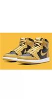 Nike Air Jordan 1 Retro High OG Pollen Trainers UK 8 **Brand New In Box** 42EU