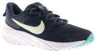 Nike Younger Boys Trainers Star Runner 4 Little Lace Up navy UK Size
