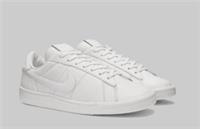 Nike Tennis Classic SP x CDG Triple White UK Size 10.5 EUR 45.5 FN2249 100