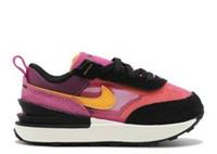 Nike Waffle One Active Fuchsia TD Toddlers DC0479-600 Brand New In Box