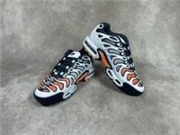 Nike Air Max Plus Drift Boys Trainers - Grey / Blue / Orange - Size UK 5.5 £