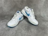 Nike Jordan Stadium 90 Womens Trainers - White / Powder Blue - Size UK 4.5 ?